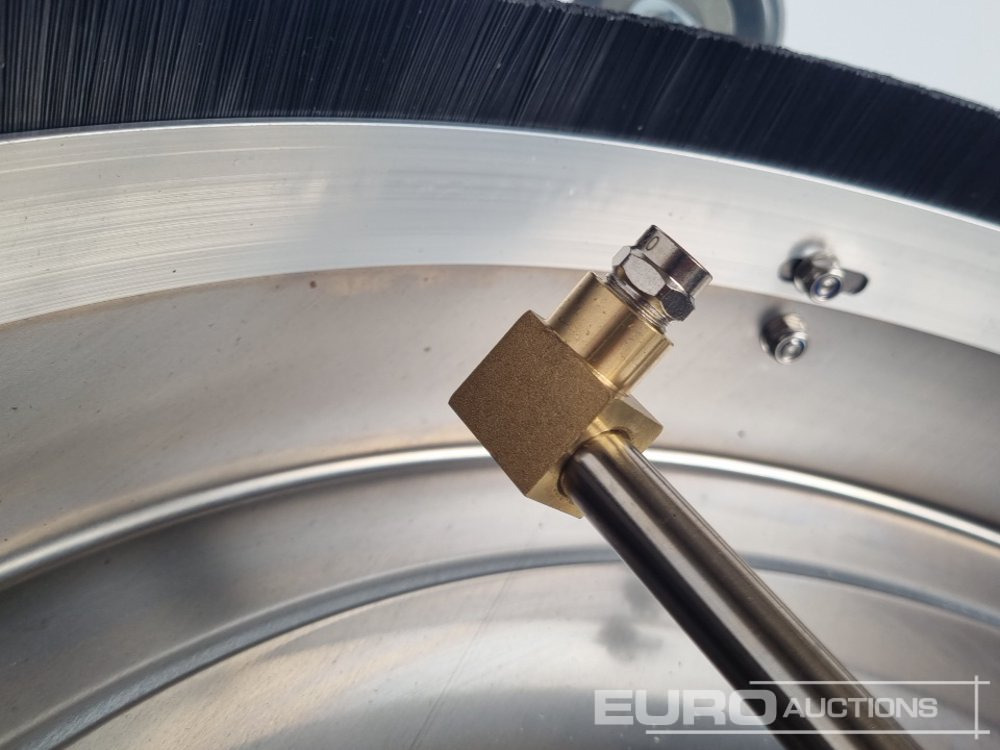 Hochdruckreiniger Unused Boss 20" Stainless Steel Pedestrian Surface Cleaner, 280bar, 3 Nozzle Rotary Arm (Max Temp. 82 Degrees): das Bild 26
