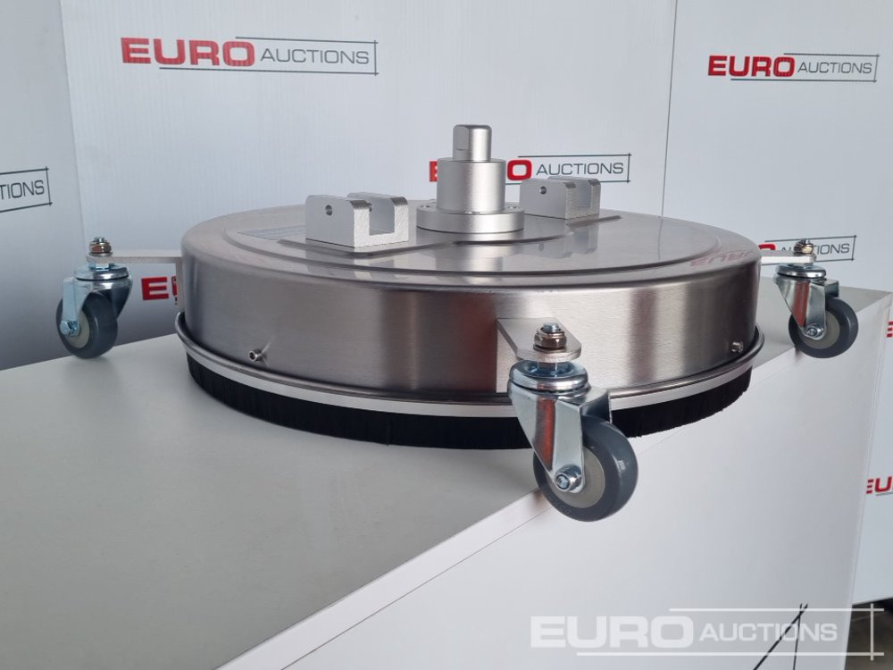 Hochdruckreiniger Unused Boss 20" Stainless Steel Pedestrian Surface Cleaner, 280bar, 3 Nozzle Rotary Arm (Max Temp. 82 Degrees): das Bild 20