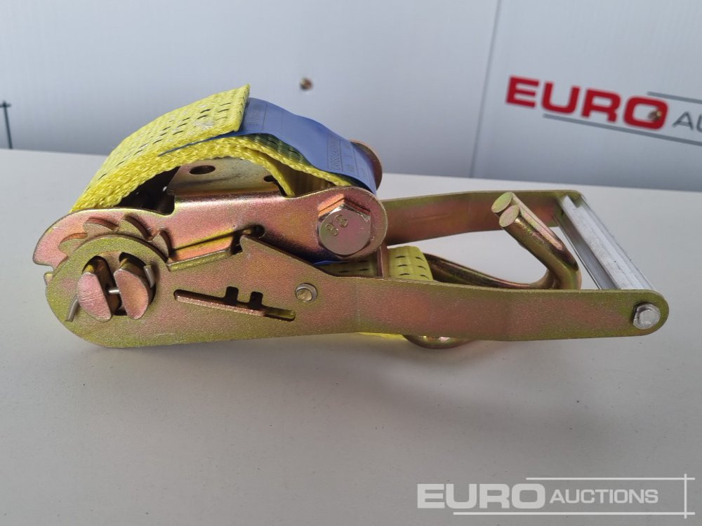 Unused Boss 4M x 50mm 5 Ton Ratchet Straps with Sling (4 of) - Werkstattgerät: das Bild 5 Unused Boss 4M x 50mm 5 Ton Ratchet Straps with Sling (4 of) - Werkstattgerät: das Bild 5