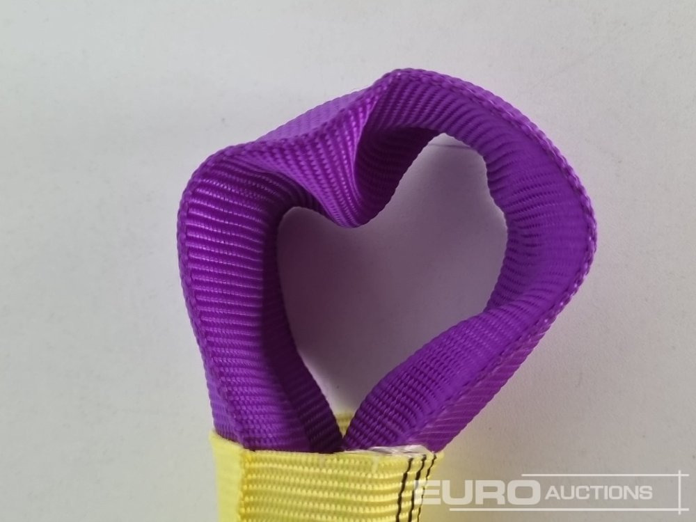Werkstattgerät Unused Boss 4M x 50mm 5 Ton Ratchet Straps with Sling (4 of): das Bild 22