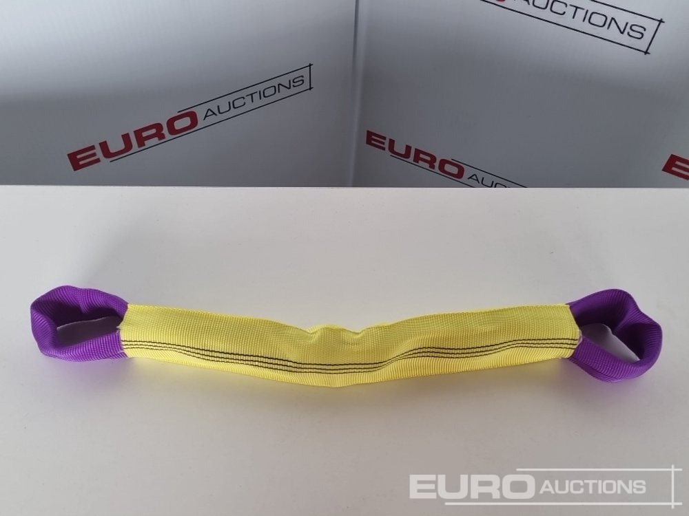 Baugeräte Unused Boss 4M x 50mm 5 Ton Ratchet Straps with Sling (4 of): das Bild 26