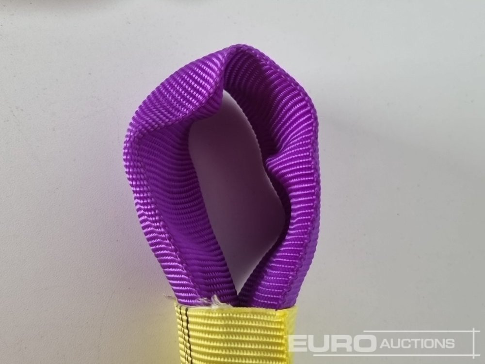 Werkstattgerät Unused Boss 4M x 50mm 5 Ton Ratchet Straps with Sling (4 of): das Bild 23