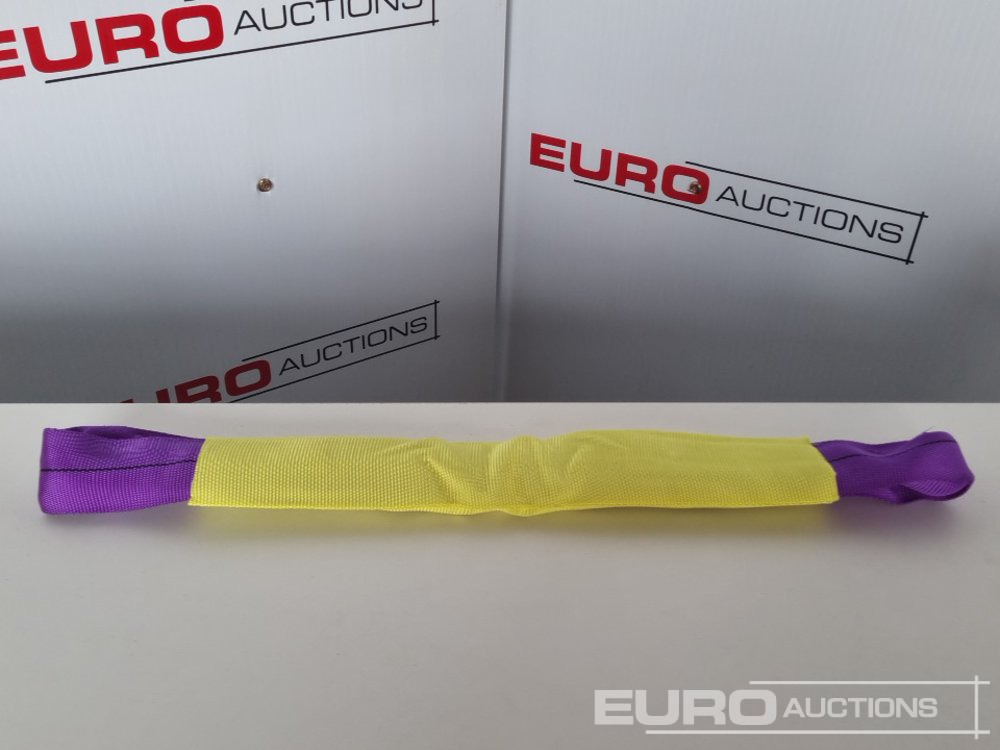 Baugeräte Unused Boss 4M x 50mm 5 Ton Ratchet Straps with Sling (4 of): das Bild 25