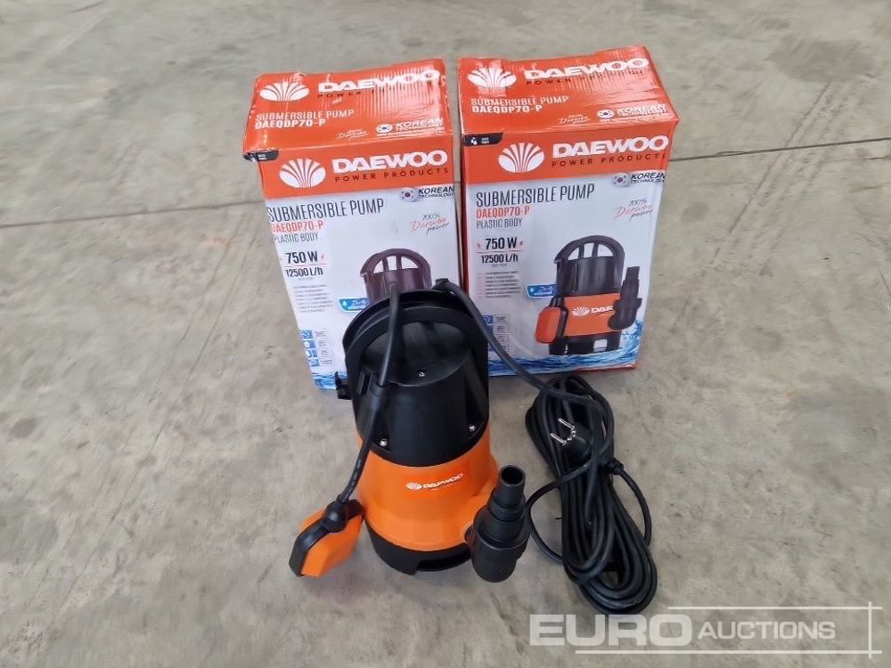 Wasserpumpe Unused Daewoo DAEQDP70-P: das Bild 8