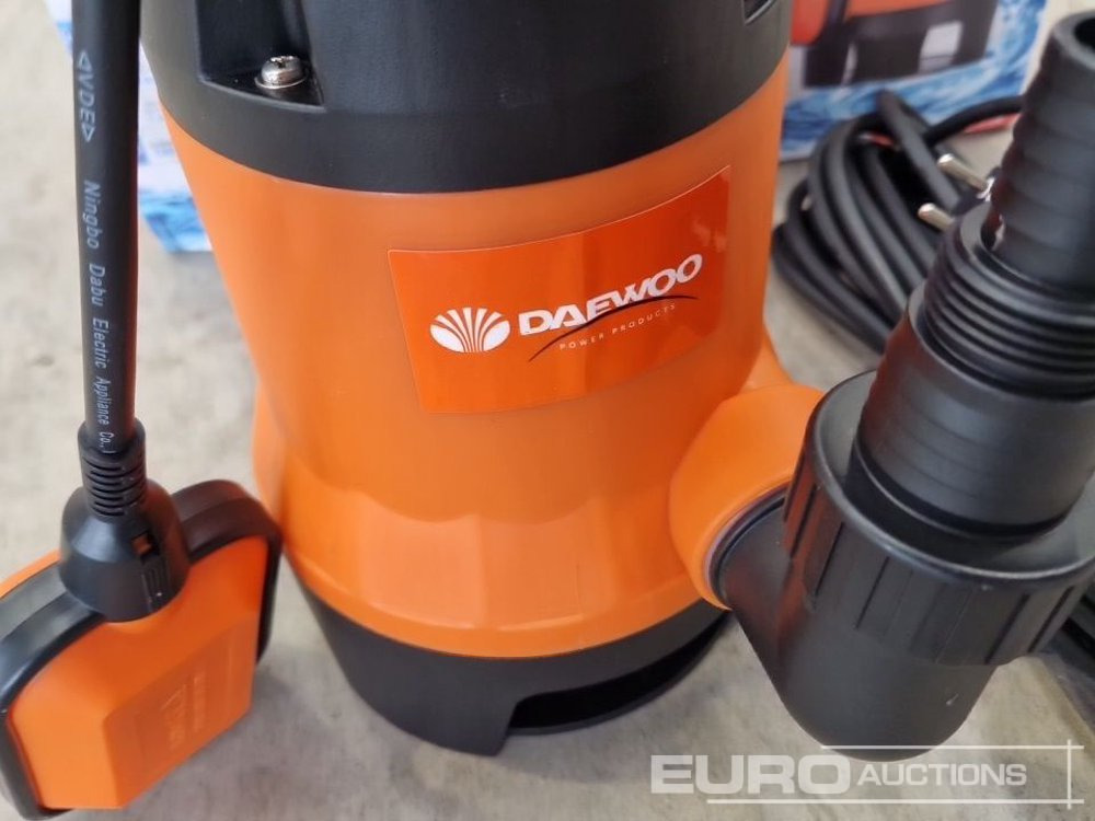 Wasserpumpe Unused Daewoo DAEQDP70-P: das Bild 12