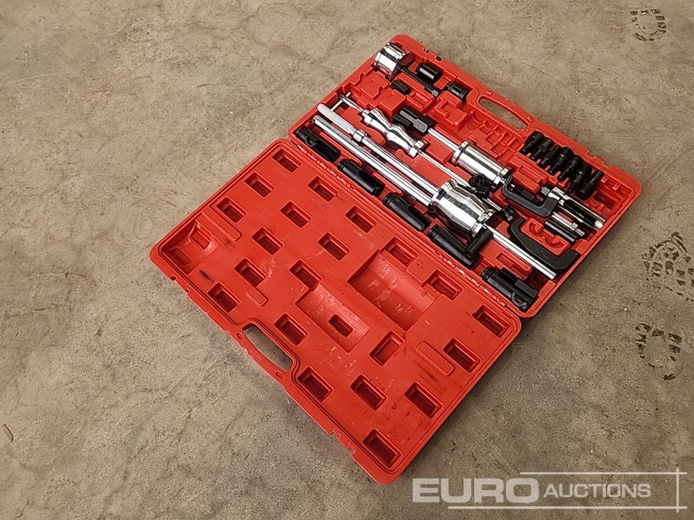 Unused Diesel Injector Extractor Master Set - Werkstattgerät: das Bild 5 Unused Diesel Injector Extractor Master Set - Werkstattgerät: das Bild 5