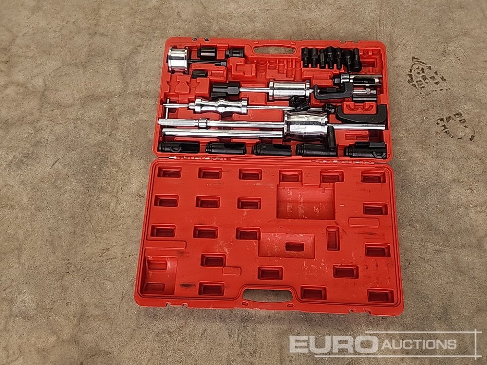 Unused Diesel Injector Extractor Master Set - Werkstattgerät: das Bild 4 Unused Diesel Injector Extractor Master Set - Werkstattgerät: das Bild 4