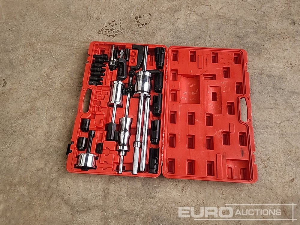 Unused Diesel Injector Extractor Master Set - Werkstattgerät: das Bild 2 Unused Diesel Injector Extractor Master Set - Werkstattgerät: das Bild 2