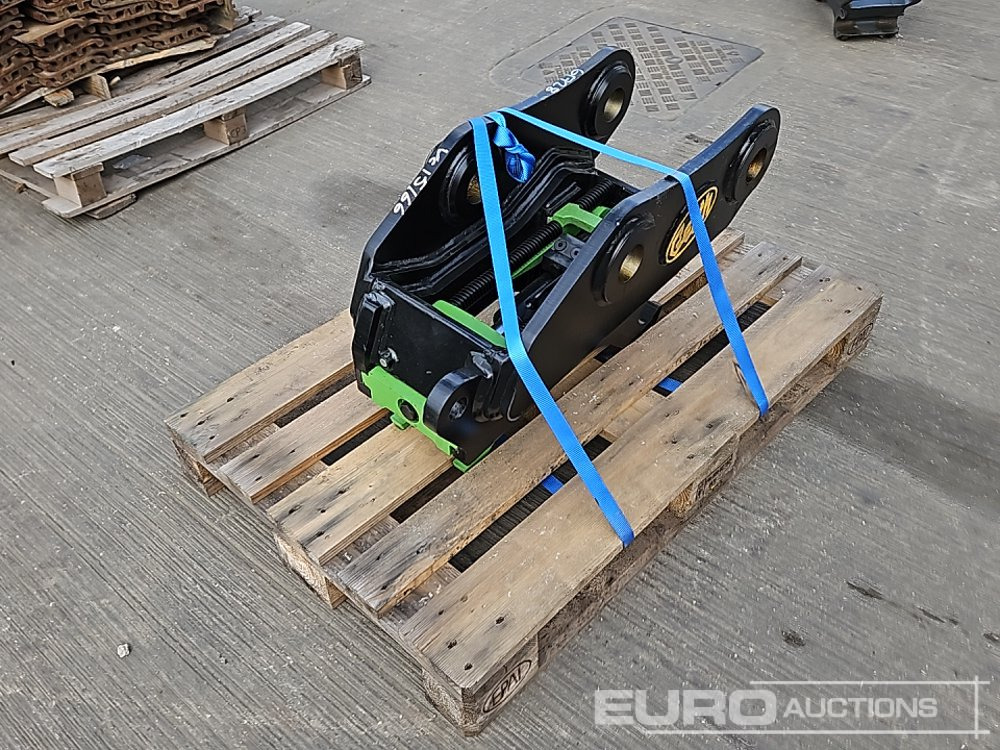 Unused Geith Hydraulic Double Lock QH 65mm Pin to suit 13 Ton Excavator - Schnellwechsler: das Bild 1 Unused Geith Hydraulic Double Lock QH 65mm Pin to suit 13 Ton Excavator - Schnellwechsler: das Bild 1