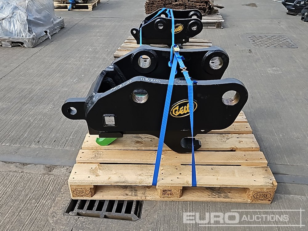 Unused Geith Hydraulic Double Lock QH 90mm Pin to suit 30 Ton Excavator - Schnellwechsler: das Bild 2 Unused Geith Hydraulic Double Lock QH 90mm Pin to suit 30 Ton Excavator - Schnellwechsler: das Bild 2