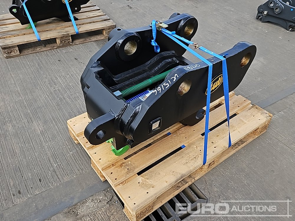 Unused Geith Hydraulic Double Lock QH 90mm Pin to suit 30 Ton Excavator - Schnellwechsler: das Bild 1 Unused Geith Hydraulic Double Lock QH 90mm Pin to suit 30 Ton Excavator - Schnellwechsler: das Bild 1