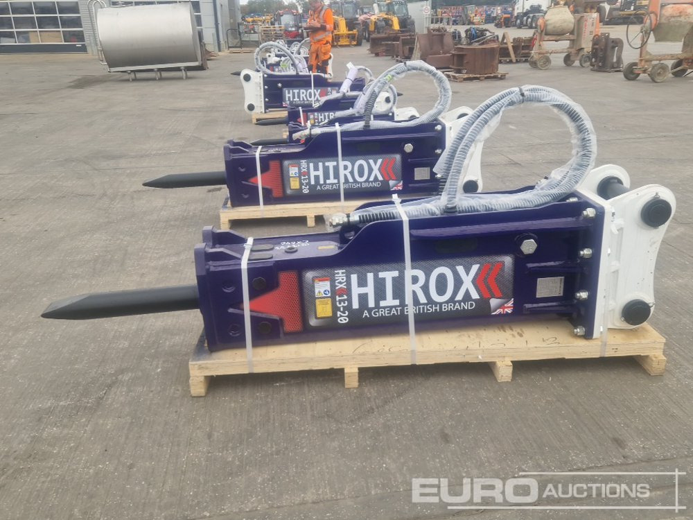 Unused Hirox HDX-30 - Hydraulikhammer: das Bild 2 Unused Hirox HDX-30 - Hydraulikhammer: das Bild 2