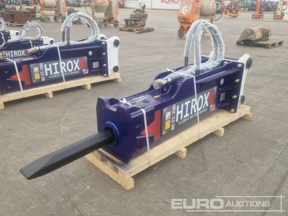 Unused Hirox HDX-30 - Hydraulikhammer: das Bild 1 Unused Hirox HDX-30 - Hydraulikhammer: das Bild 1