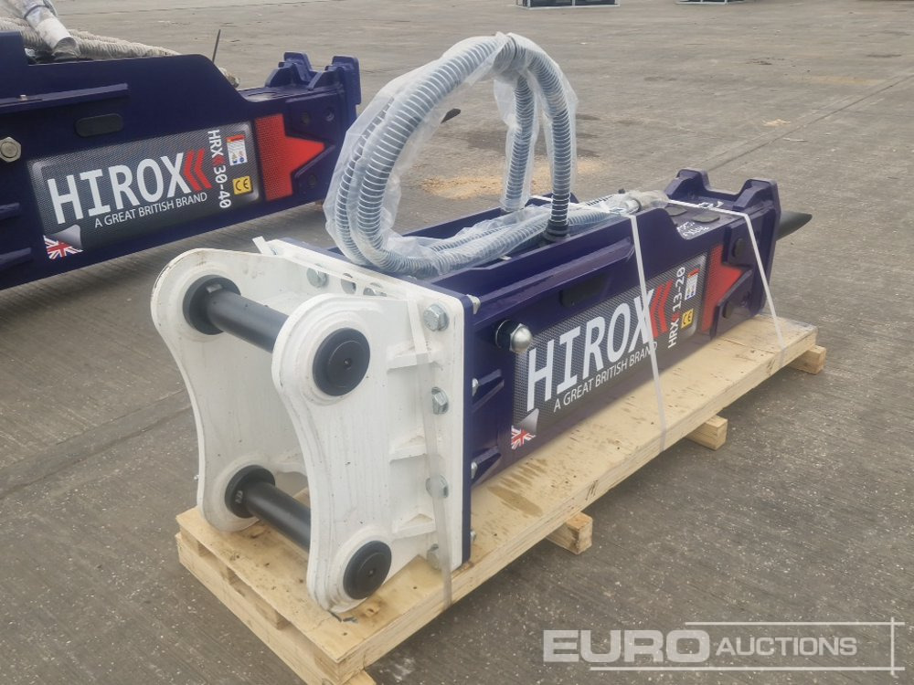 Unused Hirox HDX-30 - Hydraulikhammer: das Bild 5 Unused Hirox HDX-30 - Hydraulikhammer: das Bild 5