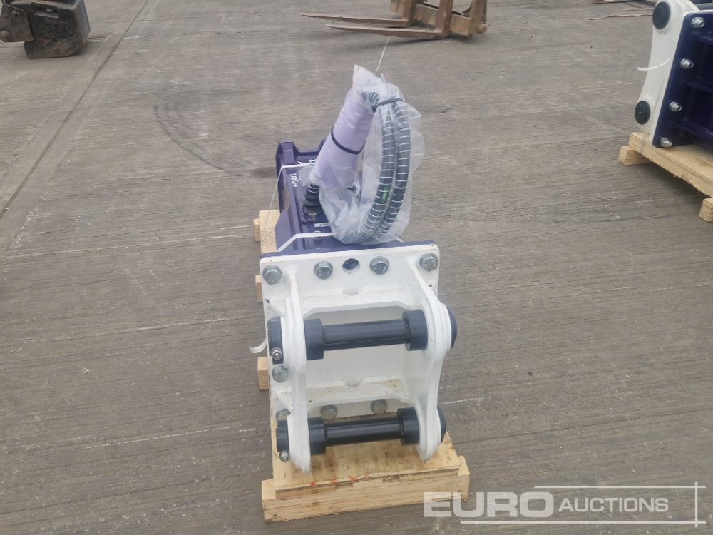 Unused Hirox HRX 4-8 - Hydraulikhammer: das Bild 4 Unused Hirox HRX 4-8 - Hydraulikhammer: das Bild 4