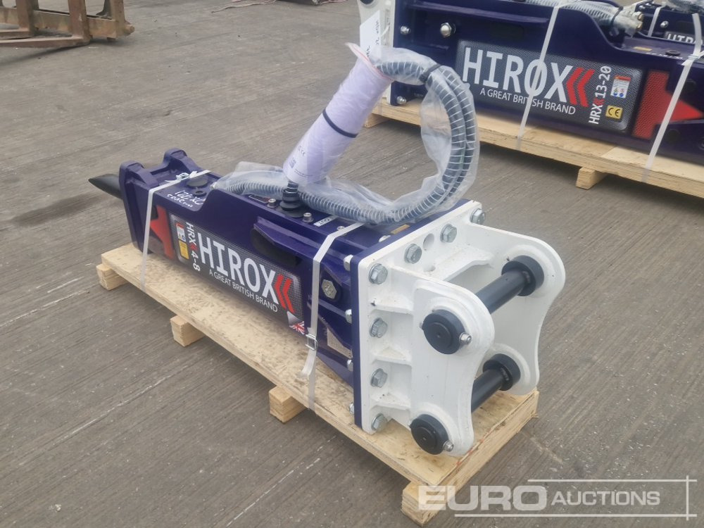 Unused Hirox HRX 4-8 - Hydraulikhammer: das Bild 3 Unused Hirox HRX 4-8 - Hydraulikhammer: das Bild 3
