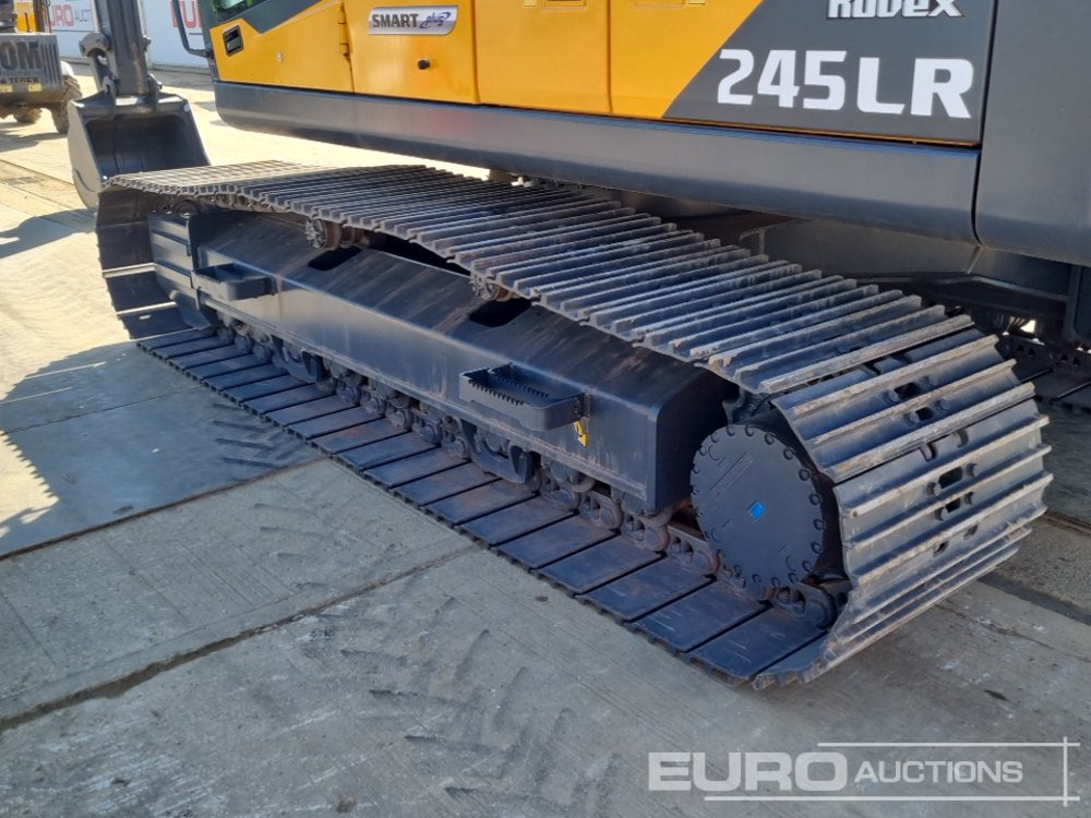 Kettenbagger Unused Hyundai R245LR: das Bild 9