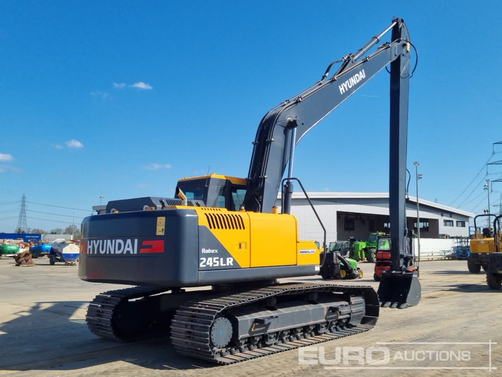 Unused Hyundai R245LR - Kettenbagger: das Bild 5 Unused Hyundai R245LR - Kettenbagger: das Bild 5
