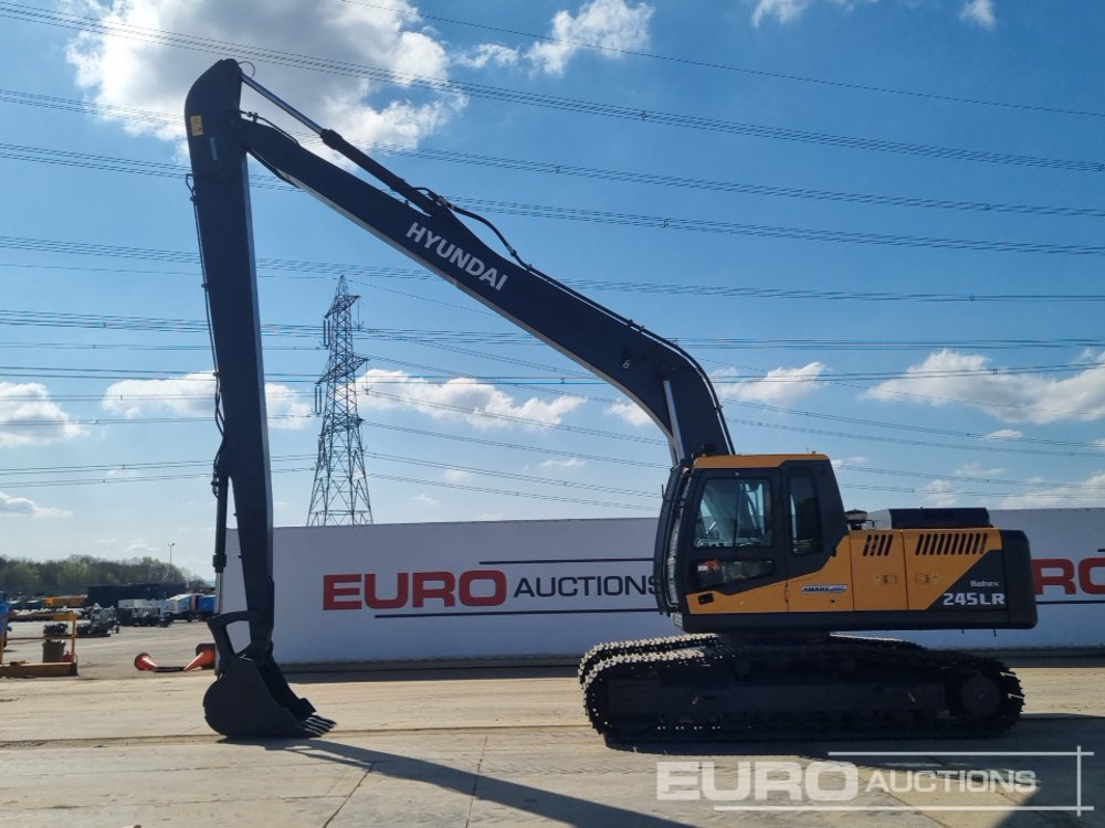 Unused Hyundai R245LR - Kettenbagger: das Bild 2 Unused Hyundai R245LR - Kettenbagger: das Bild 2