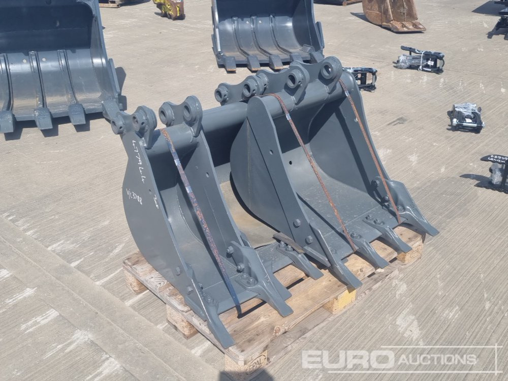 Unused IHI 36", 24", 12" Digging Bucket 45mm to suit 4-6 Ton Excavator - Schaufel: das Bild 1 Unused IHI 36", 24", 12" Digging Bucket 45mm to suit 4-6 Ton Excavator - Schaufel: das Bild 1