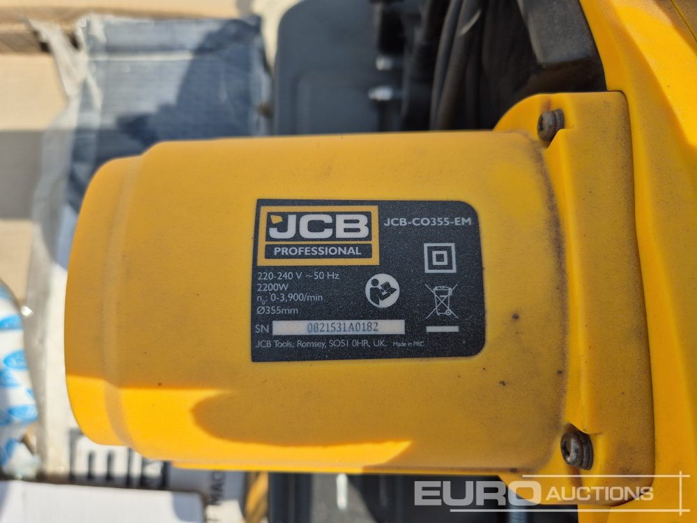 Baugeräte Unused JCB CO355-EM: das Bild 25