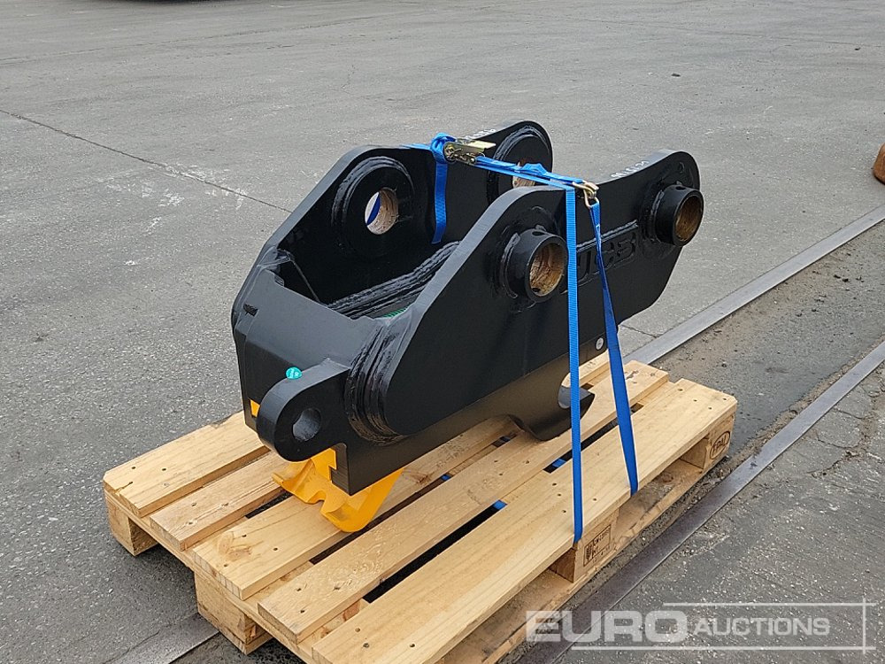 Unused JCB Hydraulic Double Lock QH 90mm Pin to suit 30 Ton Excavator - Schnellwechsler: das Bild 1 Unused JCB Hydraulic Double Lock QH 90mm Pin to suit 30 Ton Excavator - Schnellwechsler: das Bild 1