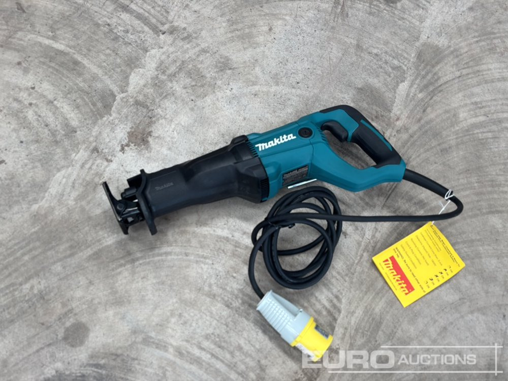 Unused Makita 110 Volt Reciprocating Saw - Werkstattgerät: das Bild 1 Unused Makita 110 Volt Reciprocating Saw - Werkstattgerät: das Bild 1