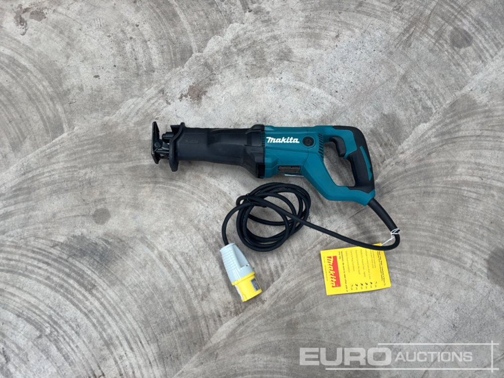 Unused Makita 110 Volt Reciprocating Saw - Werkstattgerät: das Bild 2 Unused Makita 110 Volt Reciprocating Saw - Werkstattgerät: das Bild 2