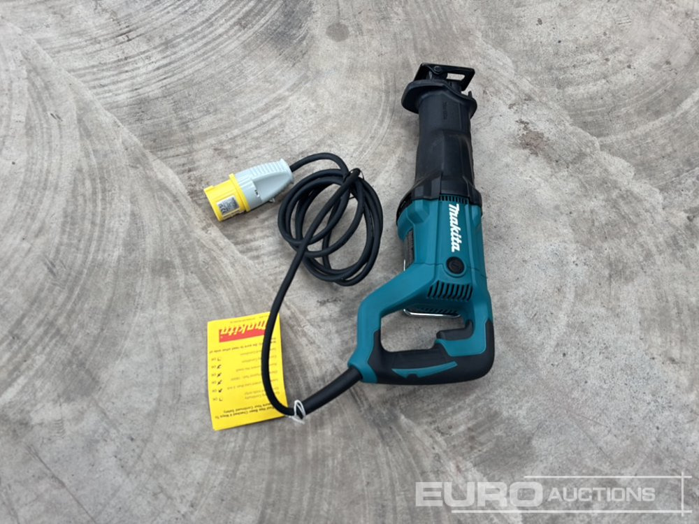 Unused Makita 110 Volt Reciprocating Saw - Werkstattgerät: das Bild 4 Unused Makita 110 Volt Reciprocating Saw - Werkstattgerät: das Bild 4