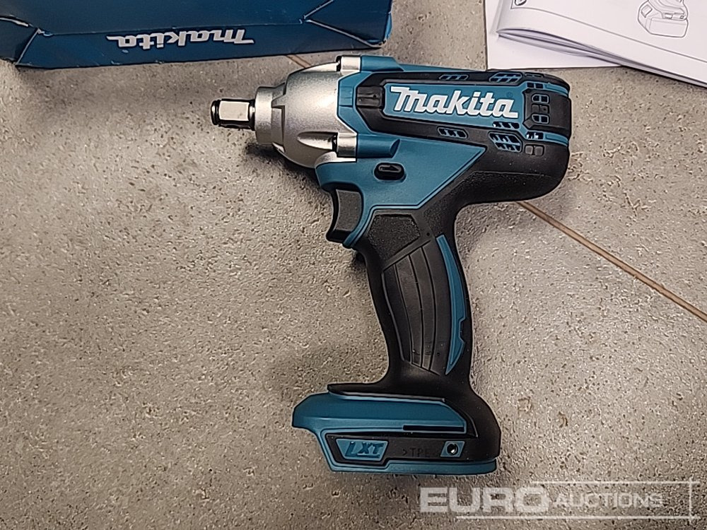 Unused Makita 18V 1/2" Li-Ion LXT Impact Wrench (Body Only) - Werkstattgerät: das Bild 4 Unused Makita 18V 1/2" Li-Ion LXT Impact Wrench (Body Only) - Werkstattgerät: das Bild 4