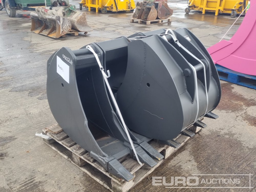 Unused Miller 36", 24", 12" Scoop Bucket 45mm Pin to suit 4-6 Ton Excavator - Schaufel: das Bild 1 Unused Miller 36", 24", 12" Scoop Bucket 45mm Pin to suit 4-6 Ton Excavator - Schaufel: das Bild 1