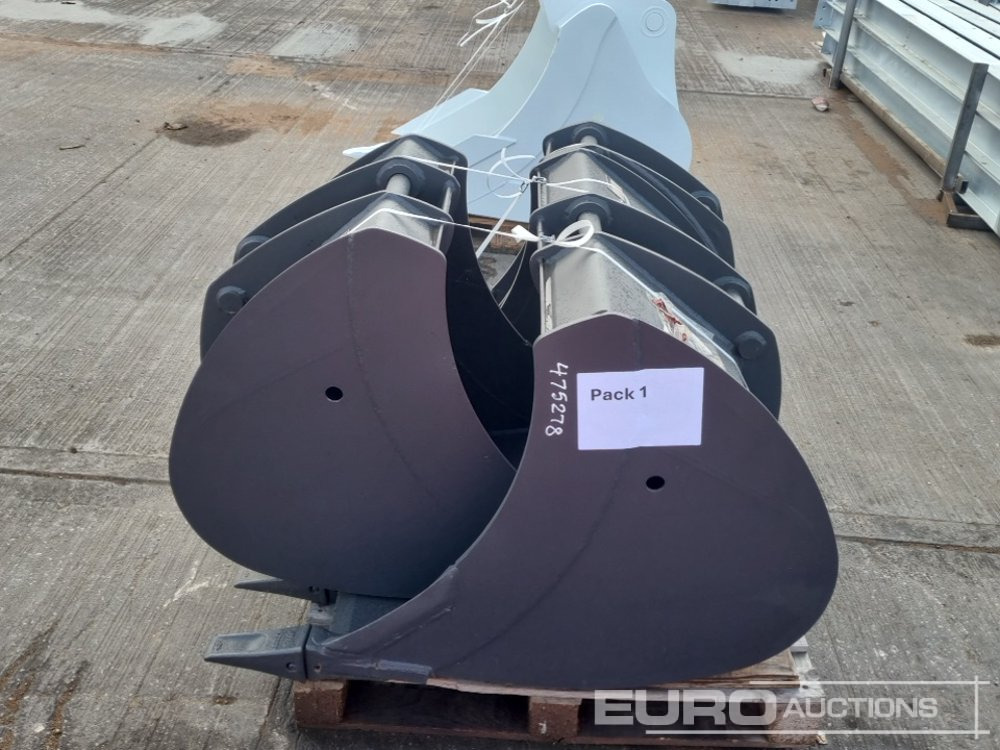 Unused Miller 36", 24", 12" Scoop Bucket 45mm Pin to suit 4-6 Ton Excavator - Schaufel: das Bild 2 Unused Miller 36", 24", 12" Scoop Bucket 45mm Pin to suit 4-6 Ton Excavator - Schaufel: das Bild 2
