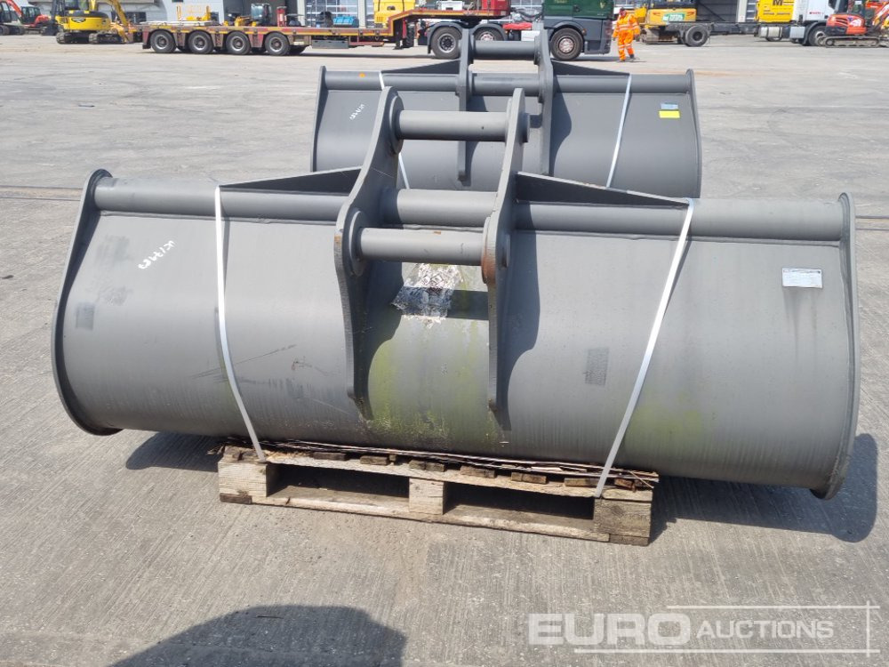 Unused Miller 84" Ditching Bucket 80mm Pin to suit 20 Ton Excavator - Schaufel: das Bild 4 Unused Miller 84" Ditching Bucket 80mm Pin to suit 20 Ton Excavator - Schaufel: das Bild 4