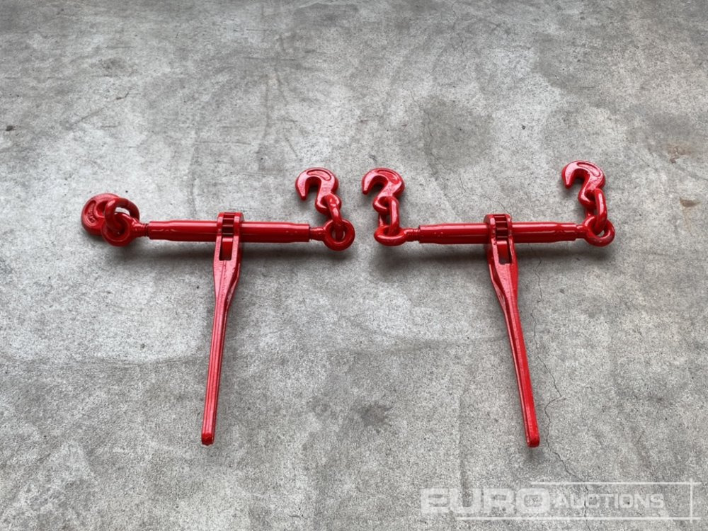 Unused Ratchet Chain Binder (2 of) - Werkstattgerät: das Bild 2 Unused Ratchet Chain Binder (2 of) - Werkstattgerät: das Bild 2