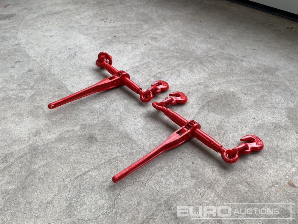 Unused Ratchet Chain Binder (2 of) - Werkstattgerät: das Bild 1 Unused Ratchet Chain Binder (2 of) - Werkstattgerät: das Bild 1