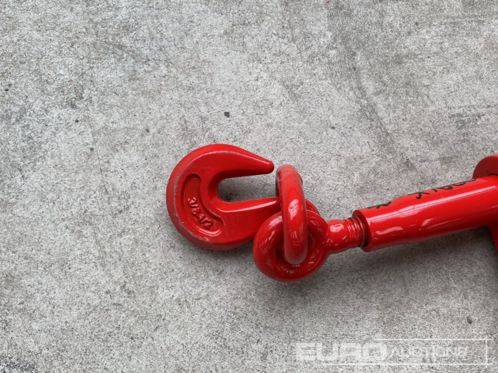 Unused Ratchet Chain Binder (2 of) - Werkstattgerät: das Bild 4 Unused Ratchet Chain Binder (2 of) - Werkstattgerät: das Bild 4