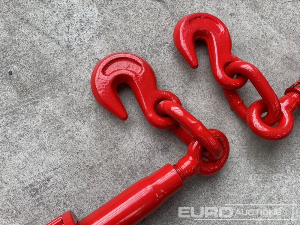 Unused Ratchet Chain Binder (2 of) - Werkstattgerät: das Bild 5 Unused Ratchet Chain Binder (2 of) - Werkstattgerät: das Bild 5