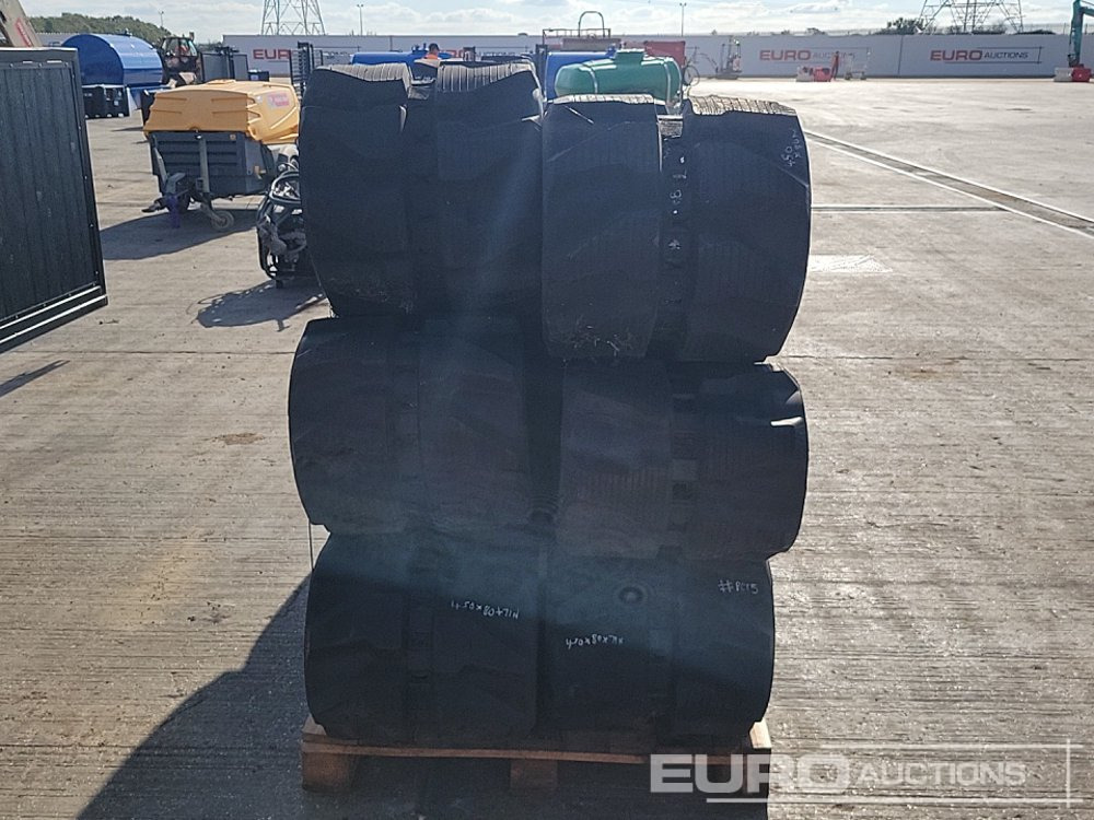 Unused Rubber Tracks to suit 8-9 Ton Excavator (6 of) - Reifen: das Bild 4 Unused Rubber Tracks to suit 8-9 Ton Excavator (6 of) - Reifen: das Bild 4