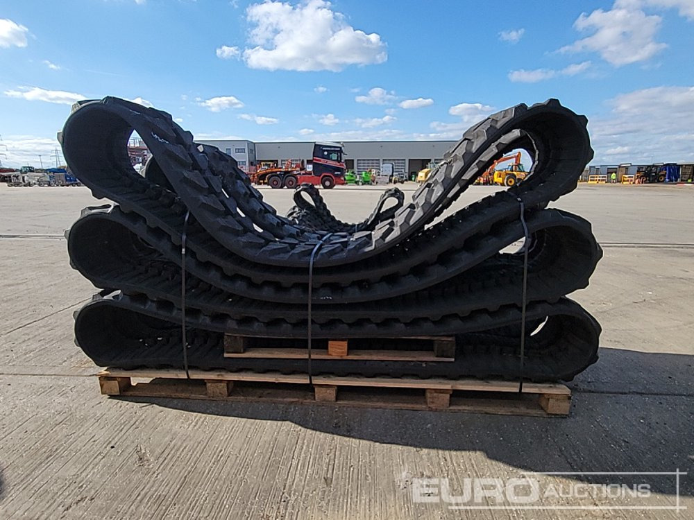 Unused Rubber Tracks to suit 8-9 Ton Excavator (6 of) - Reifen: das Bild 2 Unused Rubber Tracks to suit 8-9 Ton Excavator (6 of) - Reifen: das Bild 2
