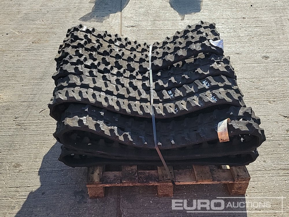 Unused Rubber Tracks to suit Micro Excavator (15 of) - Reifen: das Bild 4 Unused Rubber Tracks to suit Micro Excavator (15 of) - Reifen: das Bild 4