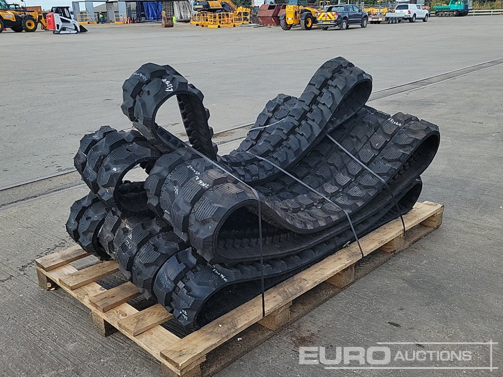 Unused Rubber Tracks to suit Mini Excavator (9 of) - Reifen: das Bild 5 Unused Rubber Tracks to suit Mini Excavator (9 of) - Reifen: das Bild 5