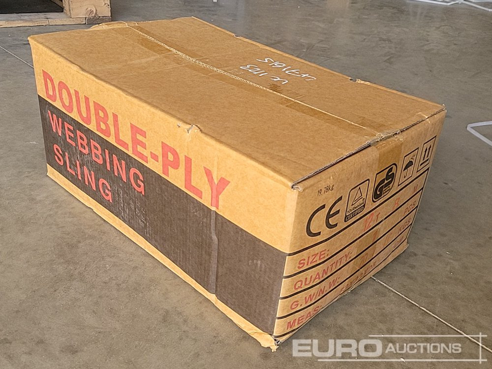 Unused Rydam Universal LTD Flat Duplex Webbing Sling 12 Ton 8m - Baugeräte: das Bild 2 Unused Rydam Universal LTD Flat Duplex Webbing Sling 12 Ton 8m - Baugeräte: das Bild 2