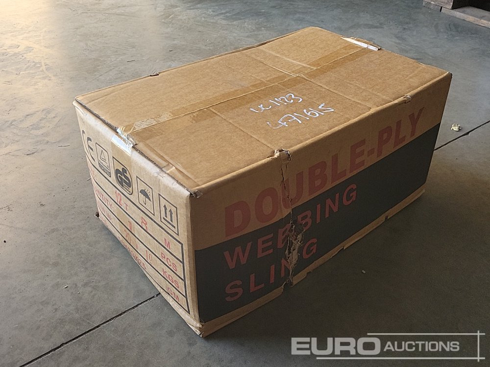 Unused Rydam Universal LTD Flat Duplex Webbing Sling 12 Ton 8m - Baugeräte: das Bild 3 Unused Rydam Universal LTD Flat Duplex Webbing Sling 12 Ton 8m - Baugeräte: das Bild 3