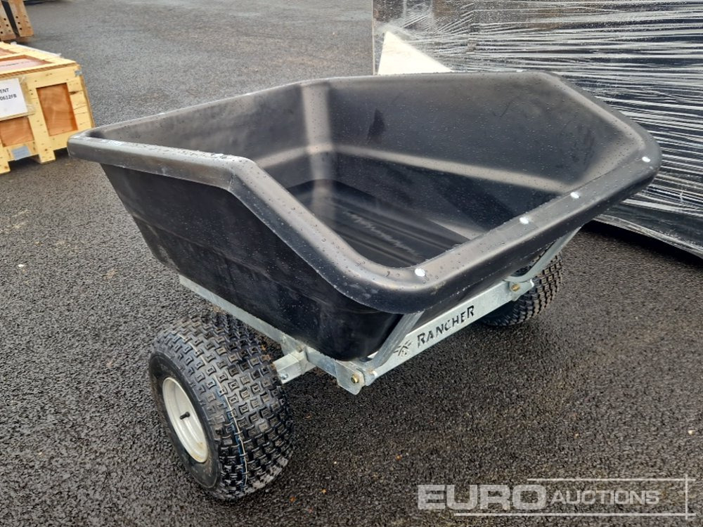 Unused Single Axle Tipping Trailer to suit ATV - Baumaschinenanhänger: das Bild 3 Unused Single Axle Tipping Trailer to suit ATV - Baumaschinenanhänger: das Bild 3