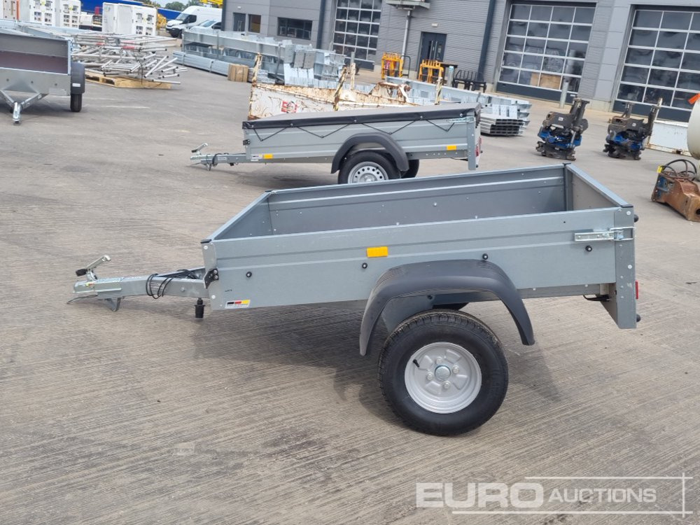 Unused Stema AN550 - Baumaschinenanhänger: das Bild 2 Unused Stema AN550 - Baumaschinenanhänger: das Bild 2