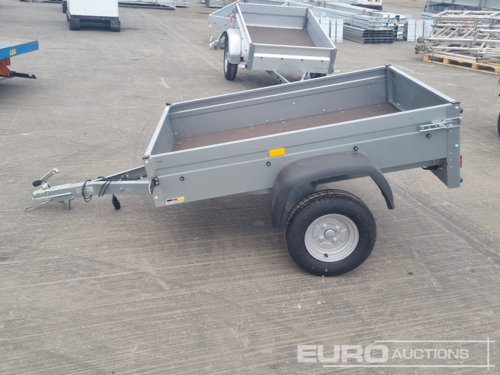 Unused Stema AN550 - Baumaschinenanhänger: das Bild 4 Unused Stema AN550 - Baumaschinenanhänger: das Bild 4