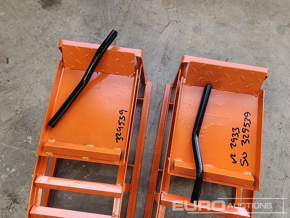 Werkstattgerät Unused TMUS 5 Ton Hydraulic Car Ramps: das Bild 10