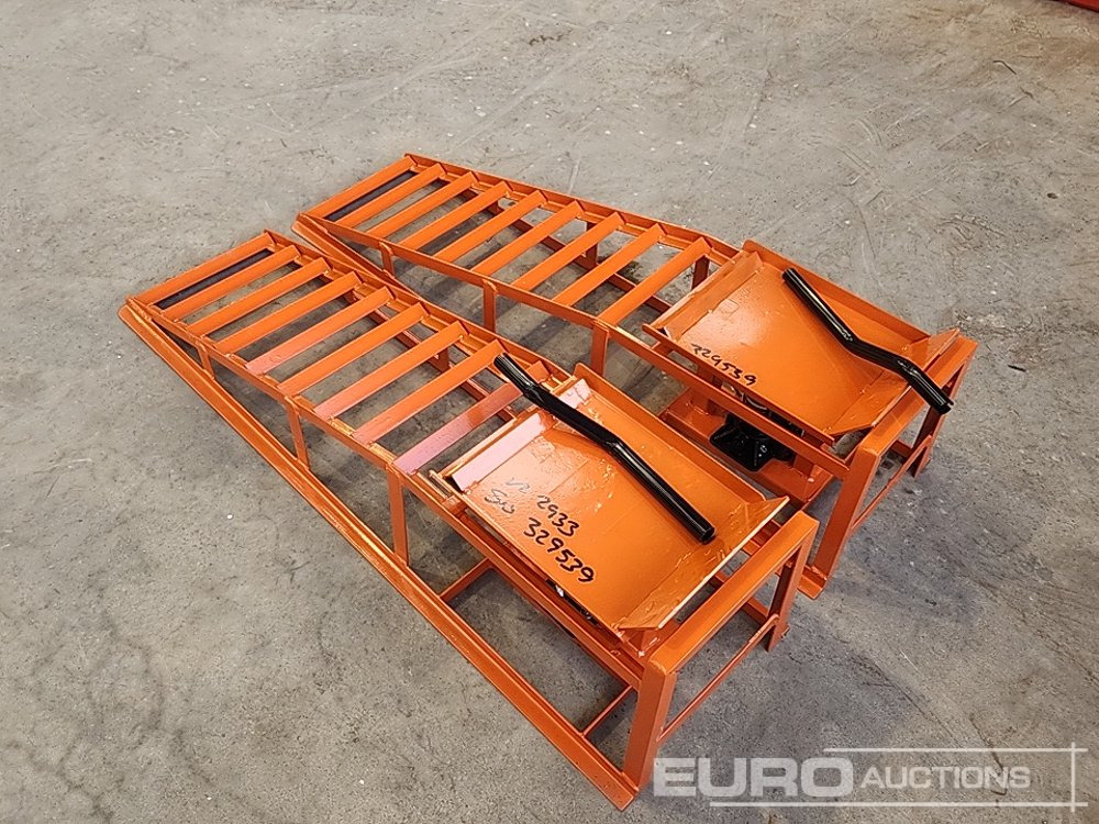 Unused TMUS 5 Ton Hydraulic Car Ramps - Werkstattgerät: das Bild 3 Unused TMUS 5 Ton Hydraulic Car Ramps - Werkstattgerät: das Bild 3