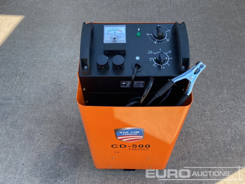 Unused TMUS CD-500 12/24 Battery Charger - Werkstattgerät: das Bild 1 Unused TMUS CD-500 12/24 Battery Charger - Werkstattgerät: das Bild 1
