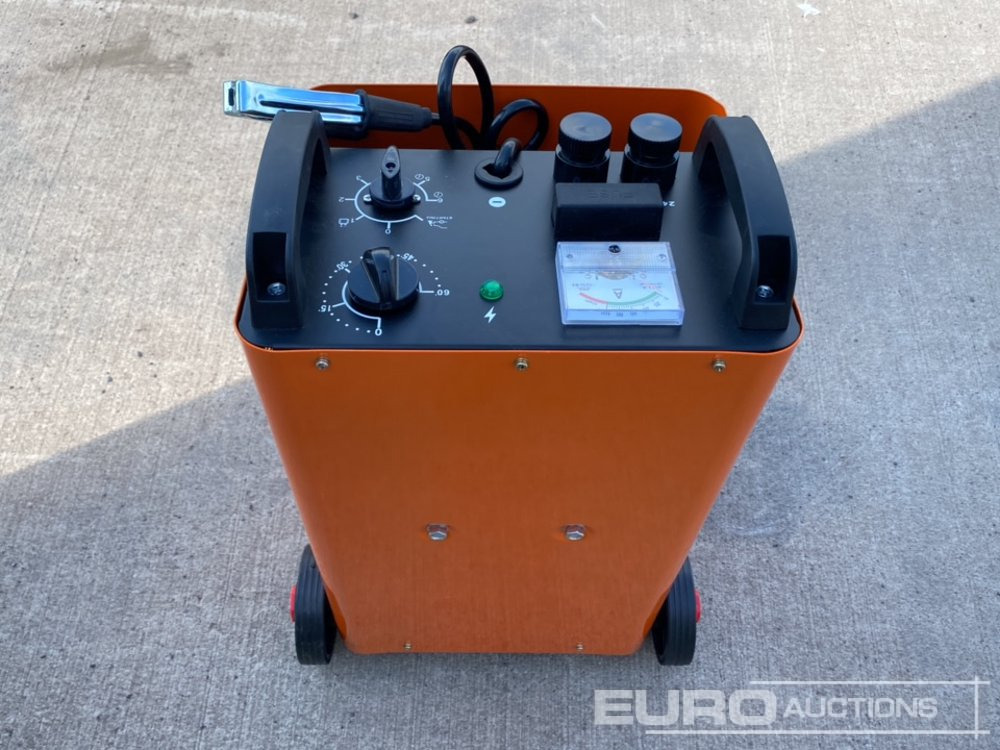 Unused TMUS CD-500 12/24 Battery Charger - Werkstattgerät: das Bild 5 Unused TMUS CD-500 12/24 Battery Charger - Werkstattgerät: das Bild 5